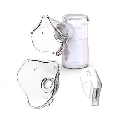 China Medical Asthma Inhaler Nebulizer Cough Cold USB 3.0μM 40dB Mini Portable Nebulizer for sale