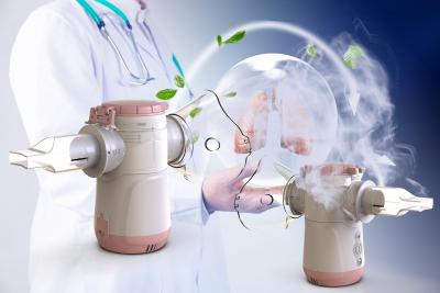 China Nebulizer ajustável para a partícula Size≤4.7μm das crianças e dos adultos à venda