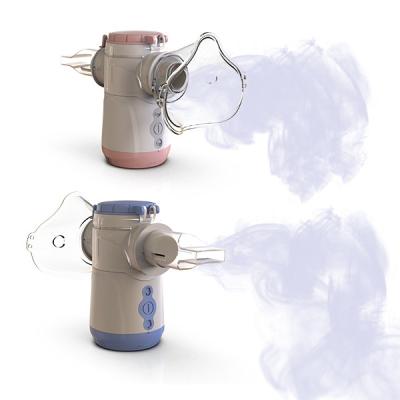 China Tipo-c Mesh Nebulizer Machine de HandholdDC USB com tamanho de partícula ≤3.5μm à venda