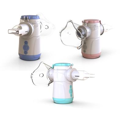 China 36dB Low Noise Mesh Nebulizer Machine Pediatric Adult Mode 2.5-3.6μM Particle for sale
