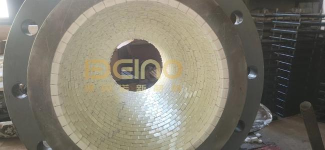 Wear Resistant Conveying Pipeline