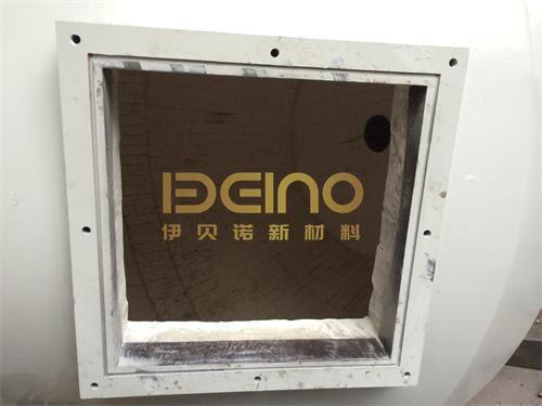 alumina ceramic lining bricks