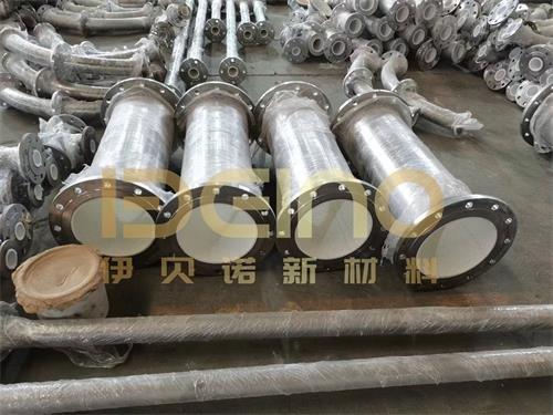 95% Al2O3 Ceramic Bend pipe