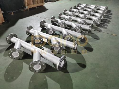 Lined Ceramic Wear resistant Pipes