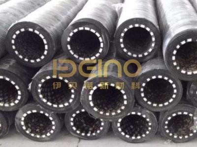 China Corrosion Resistance Ceramic Lined Rubber Hose With Multilayer Cord for sale