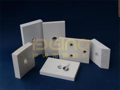 China Welded Alumina Ceramic Lining ODM Ceramic Insulation Sheets for sale