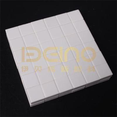 China Industrial Alumina Ceramics Customaztion Size Ceramic Wear Tiles for sale
