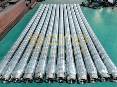 China Impact Resistance Ceramic Hose Flexible ODM With Rubber Layer for sale