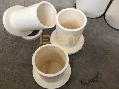 China Customized One Piece  Wear Resistant Ceramic Lined Carbon Steel Pipe for sale