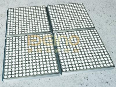 China Corrosion Resistance Rubber Ceramic Liners Light Weight Ceramic Wear Plates for sale