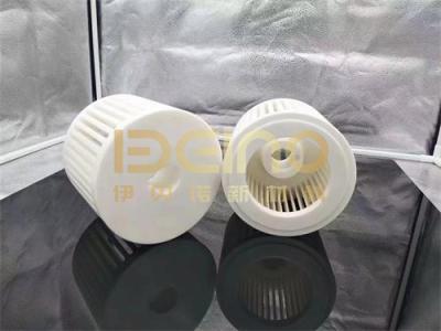 China Personalización Tubo de tubería cerámica de alumina Resistencia al choque térmico en venta