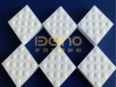 China ISO Ceramic Lagging Sheet High Abrasion Resistance Ceramic Pulley Lagging for sale