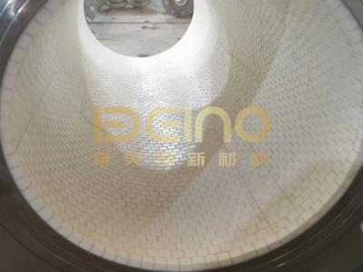 China Alumina Lining Wear Resistant Ceramic Pipe Custom ISO Certificate for sale