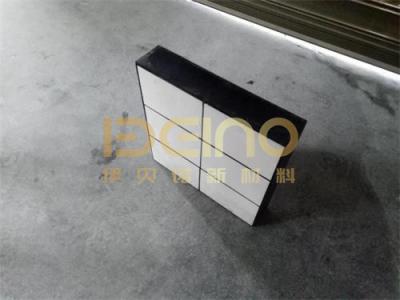 China Wear Resistant ZTA Ceramics Wear Plate Directly Pasted into Steel Plate for sale