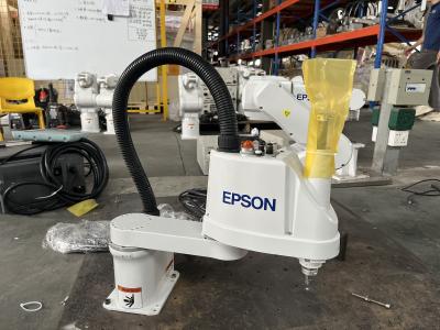 中国 EPSON LS3-401S 3kgのペイロード400mmの範囲で使用されたスカーラロボット 販売のため