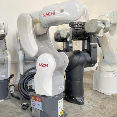 China 6 Axis Used Industrial Robot NACHI MZ04 541MM Reach With CFD Controller for sale