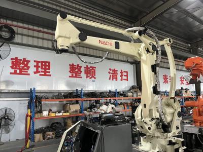 China NACHI LP130 Used Industrial Robot With 4 Axis 3210MM Reach for sale