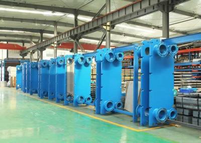 China Plate heat exchanger of frame for sale