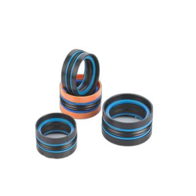 China Oil Resistant Air Cylinder Seals U Shape Rubber Seal Customized Size for sale