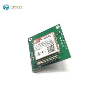 中国 Muz Factory OEM SIM7000Gボード 4G LTE CAT-M1 & NB-IoT Wifi モデム Iot ソリューション GSM GPS GPRS 無線モジュール SIM7000E 販売のため