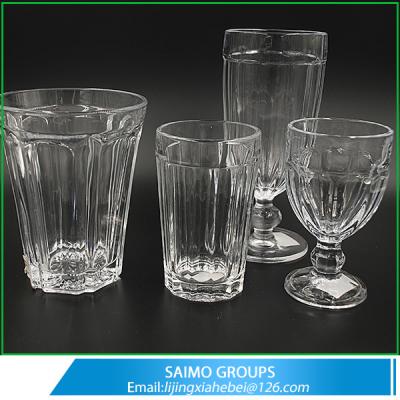 China Lead Free Crystal Glass Cup Glass Tumbler for sale