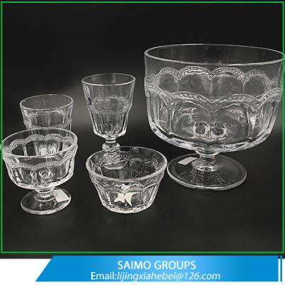 China Tableware Water Glass Cup Clear Glass Tumbler Cheap Price Drinking Glass Cup Factory for sale