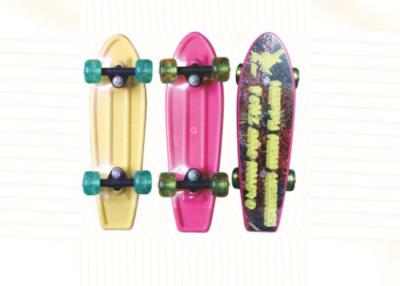 China Children 17 Inch Plastic Fish Penny Skateboard Professional Skateboarding Equipment for sale