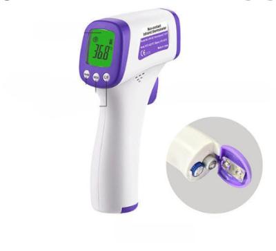 China El termómetro infrarrojo médico exacto, no entra en contacto con el termómetro infrarrojo del cuerpo en venta