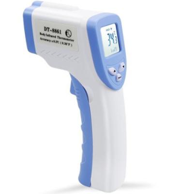 China High Accuracy Non Contact Forehead Thermometer With LCD Digital Display for sale