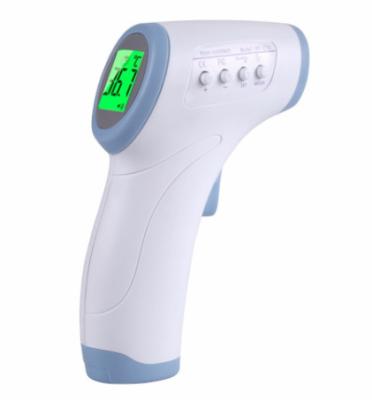 China Termômetro infravermelho não do contato inteligente, termômetro infravermelho médico da testa à venda