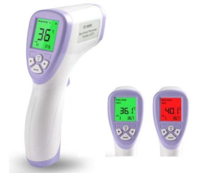 China Medical Infrared Thermometer Non Contact Celsius / Fahrenheit Mode Selectable for sale