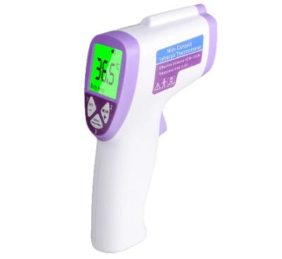 China Do tamanho termômetro infravermelho pequeno de Digitas IR do contato não com exposição clara traseira à venda