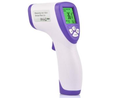 China High Precision Non Contact Infrared Thermometer With Three Colors Back Light for sale