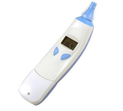 Chine Thermomètre d'oreille électronique de catégorie médicale, thermomètre d'infrarouge d'affichage à cristaux liquides à vendre