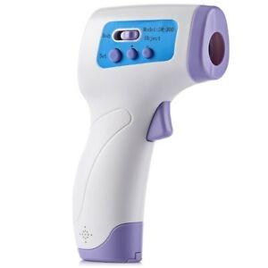 China Battery Powered Medical Non Contact Infrared Thermometer , Handheld Temperature Gun for sale