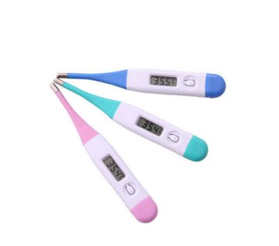 China Large Display Digital Portable Thermometer , Feverline Flexible Tip Small Digital Thermometer for sale