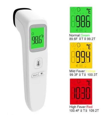 China Handheld No Touch Baby Thermometer Temperature Measurement Device for sale