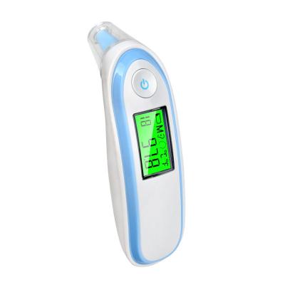 China Fast Measuring Infrared Baby Forehead Thermometer With Lcd Backlight for sale