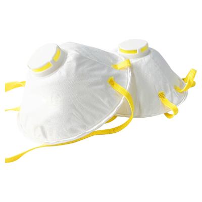 China Mascarilla de partículas anti del polvo, forma de cono de la máscara de la protección del polvo ajuste perfecto de 180 grados en venta
