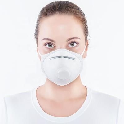 China Disposable Ffp2 Cup Mask Lightweight Dual Point Attachment Provide Secure Seal for sale