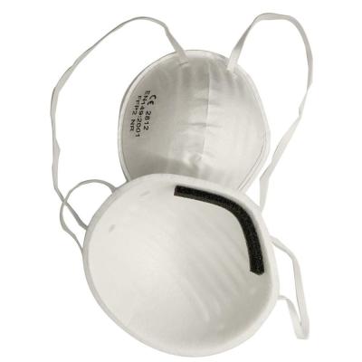 Chine Masque protecteur Ffp2 de revêtement doux, masque jetable de nez compatible avec des lunettes à vendre