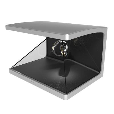 China Virtual Projection 3D Holographic Display , 270 Degree Hologram 3d Display Box for sale