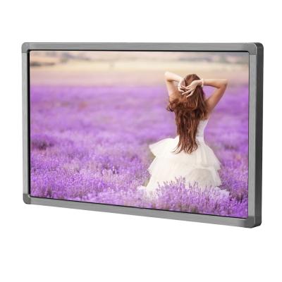 China 60 Inch Smart Wall Mounted Digital Signage Aluminum Alloy Frame For Home for sale