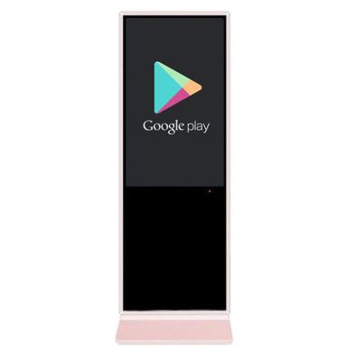 China 32 43 49 55 Inch Free Standing Digital Signage Android All In One Design for sale