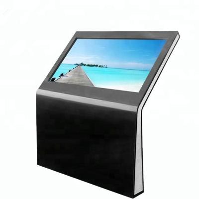 China 55 Inch Interactive Digital Signage , IR Touch Screen Hotel Lobby Kiosk for sale