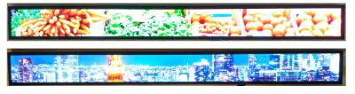 China 86 Inch Stretched Bar Lcd Display For Shopping Mall 3840*600 Resolution for sale