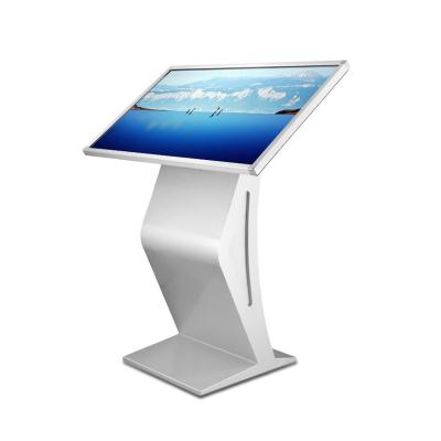 China Various Color Self Service Touch Screen Kiosks Aluminum Frame 1920x1080 Resolution for sale