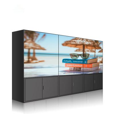 China Panel Mount 4k Video Screen , 3x3 Video Wall With Led Backlit Technology for sale