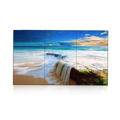 China 40 Inch 8mm Multi Screen Video Wall For Indoor Wall Mount Type High Brightness for sale