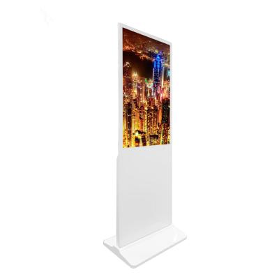 China Floor Standing All In One Digital Signage 55 Inch LCD Touch Screen 1920*1080 for sale